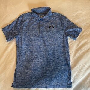 Boys Under Armour golf shirt